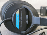 SONY DYNAMIC STEREO Headphones MDR-7506 Professional