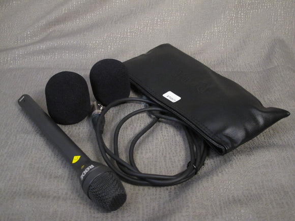 Røde Reporter Microphone and Accessories