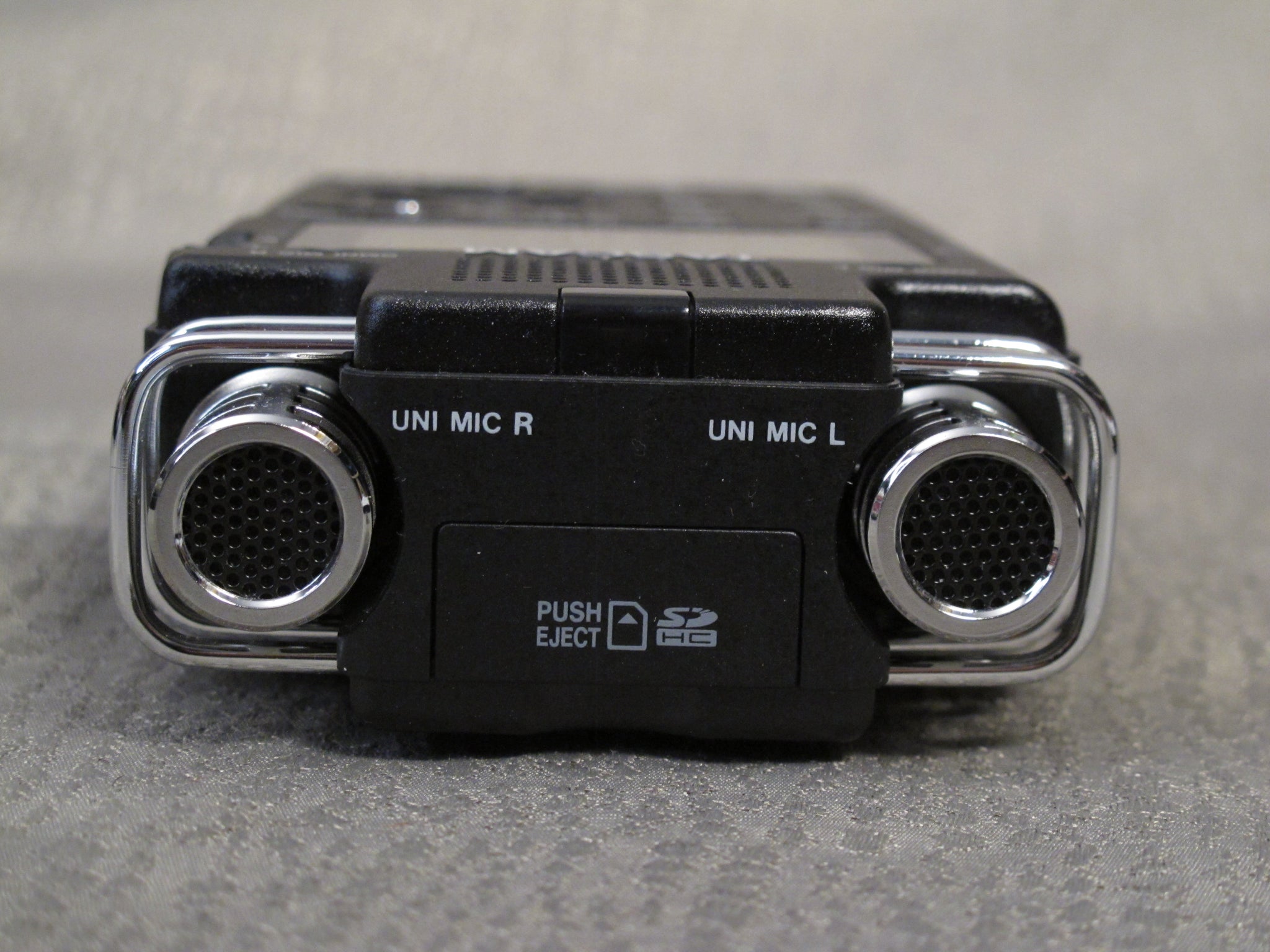 TASCAM DR-100MK2 Linear PCM Recorder ⑤ DR-100MKII | 24bit/96kHz Linear PCM Recorder | TASCAM