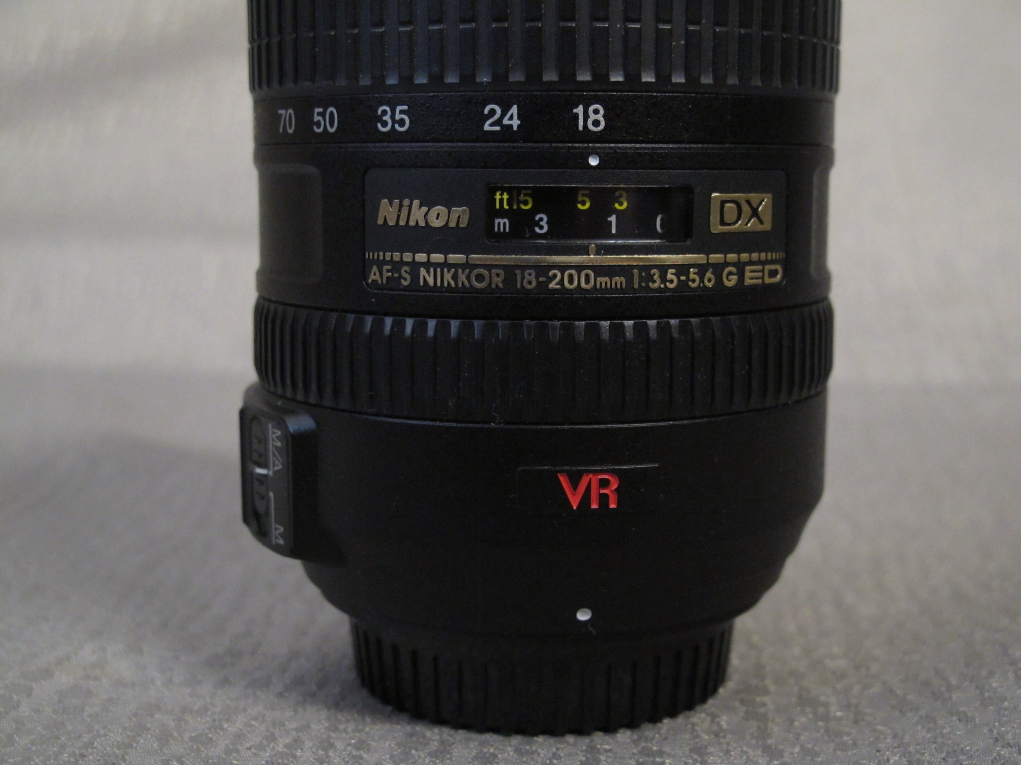 Nikon AF-S Nikkor 18-200mm f3.5-5.6 G ED DX VR Lens – Phototek Canada
