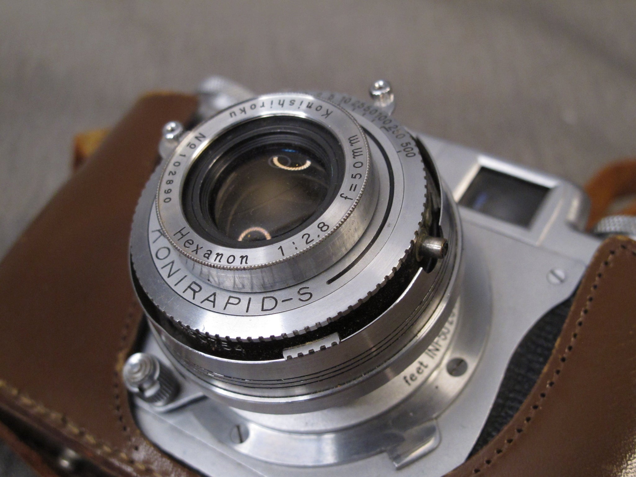 Konica II 35mm Rangefinder Camera – Phototek Canada