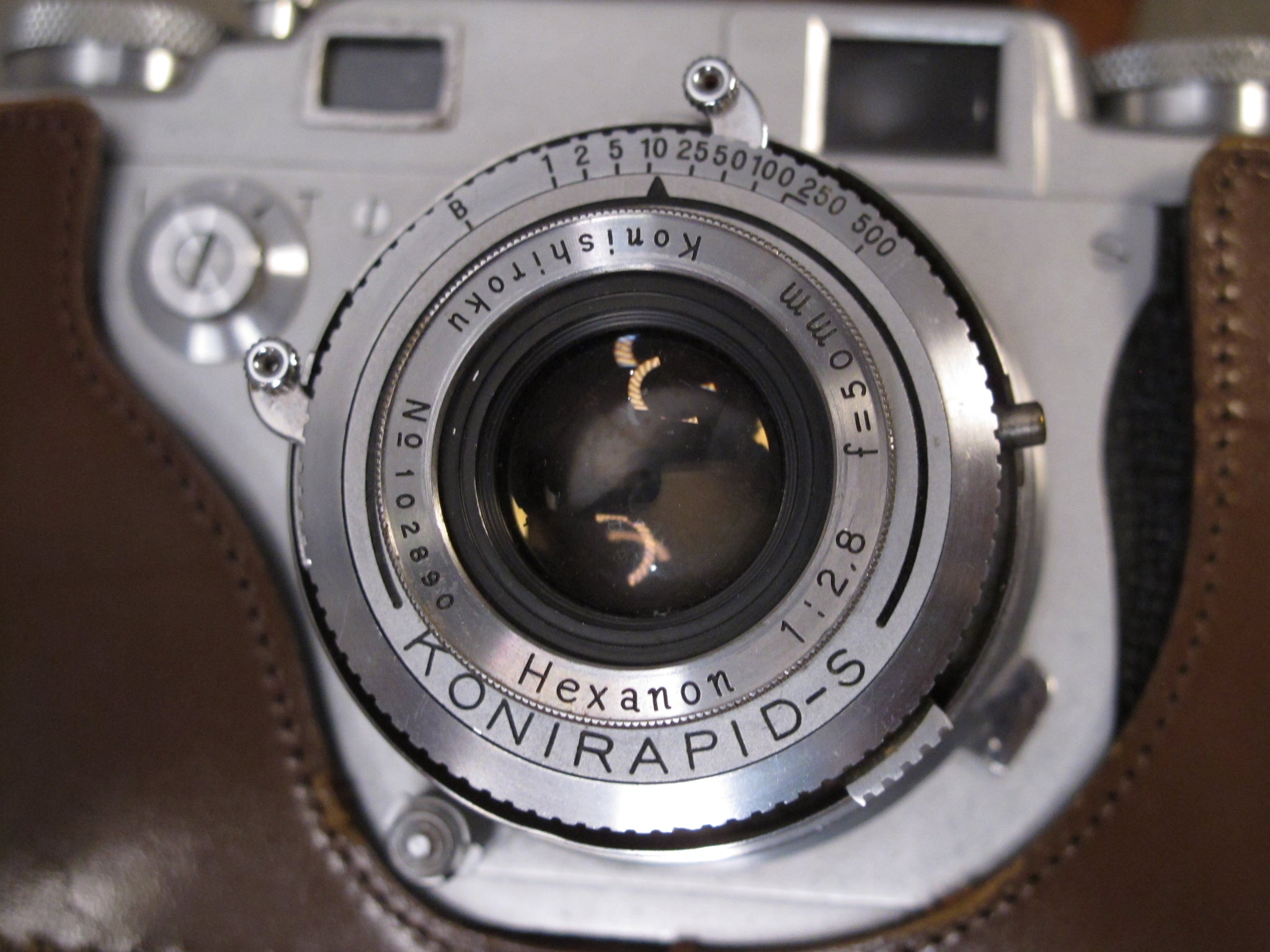 Konica II 35mm Rangefinder Camera – Phototek Canada