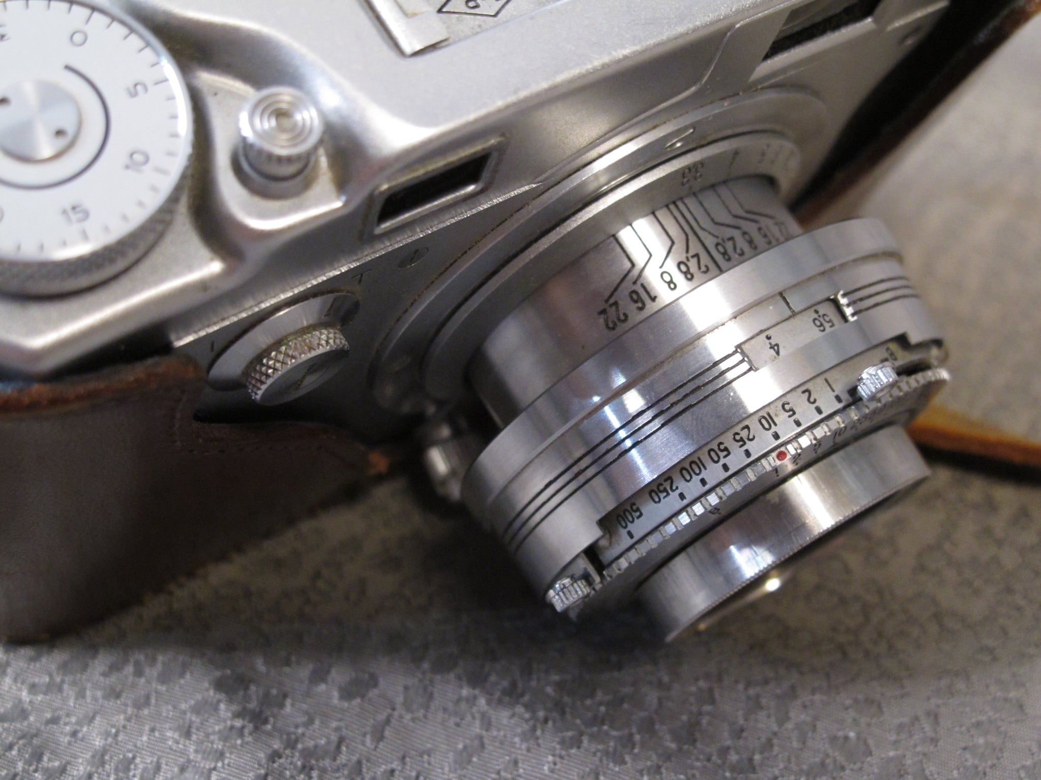 Konica II 35mm Rangefinder Camera – Phototek Canada