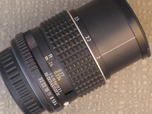 Pentax SC 50mm f4 Macro Lens