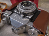 CONTAFLEX 35mm SLR with Zeiss Tessar 45mm f2.8 Lens