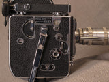 Paillard Bolex 16mm Supreme Camera