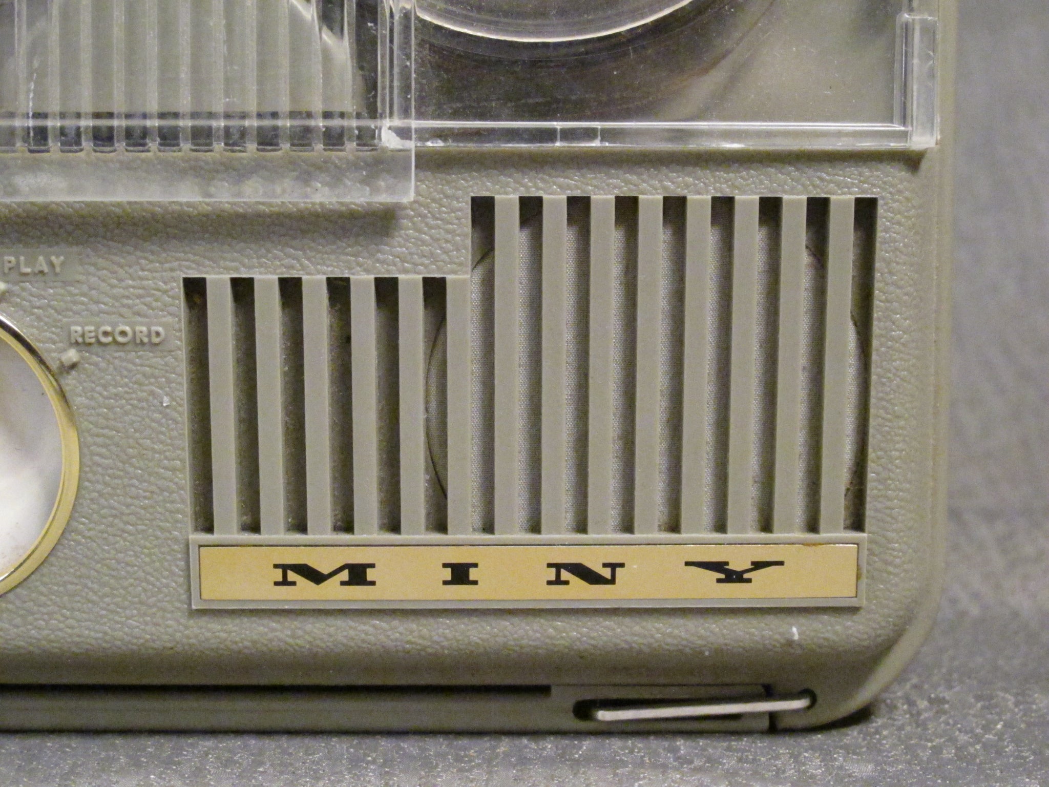 MINY Reel to Reel Tape Recorder – Phototek Canada