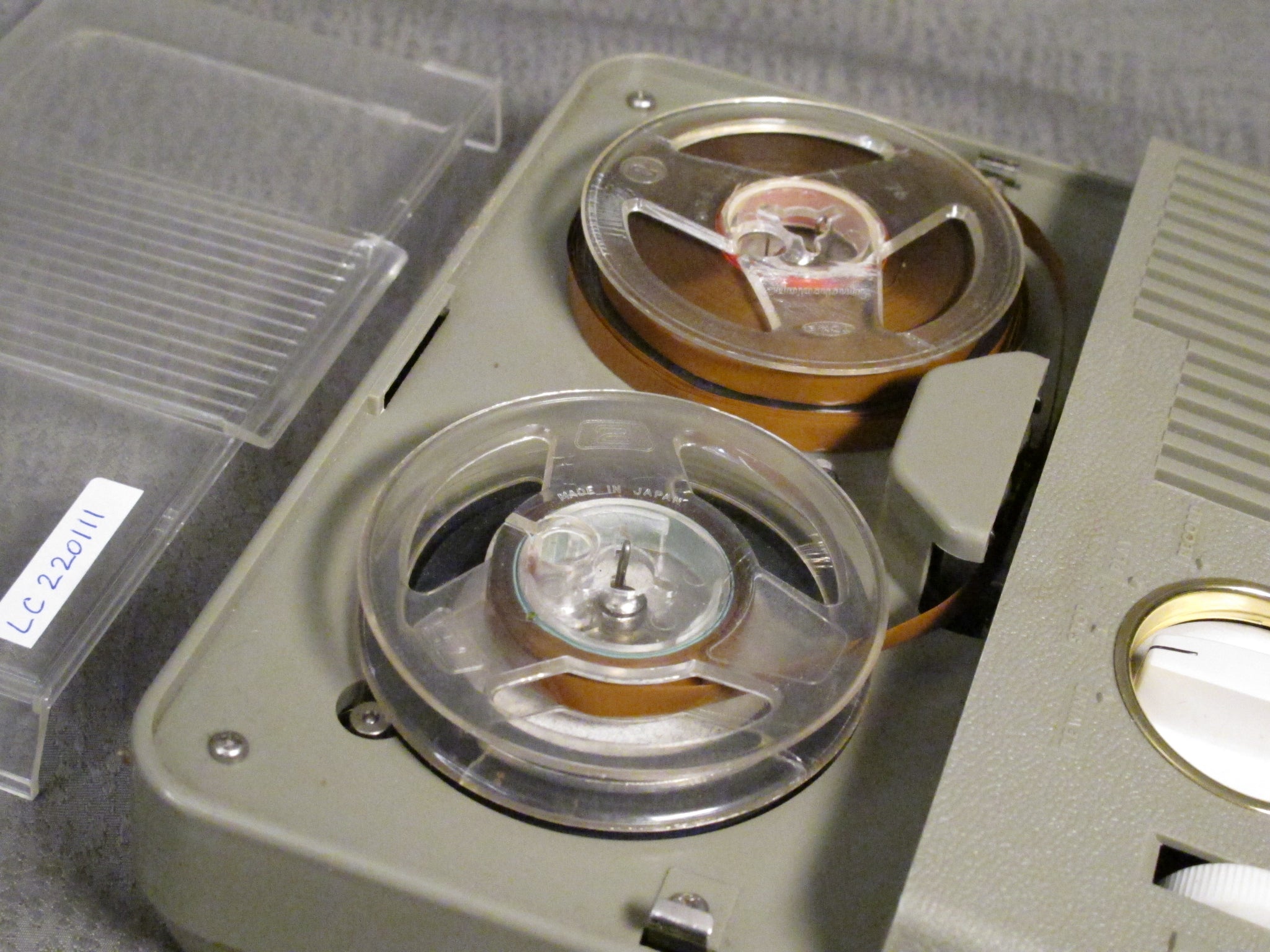 Panasonic Reel-to-Reel Tape Recorder