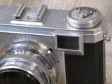 Contax 2A 35mm Rangefinder with Carl Zeiss Sonnar 1:1.5 f:50mm collapsible Lens