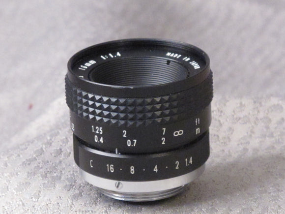Computar TV LENS 16mm 1:1.4 C-MOUNT