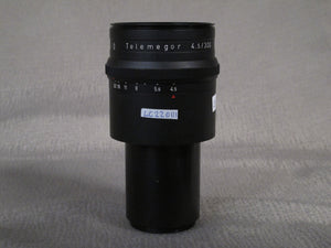 MEYER-OPTIK GÖRLITZ Telemegor 300mm f4.5 Lens