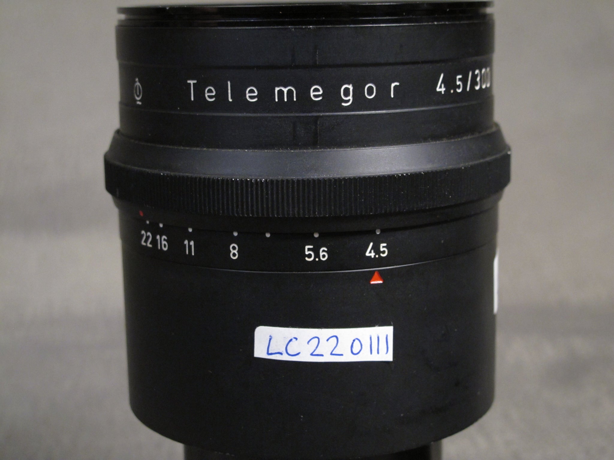 Objectif MEYER-OPTIK GÖRLITZ Telemegor 300mm f4.5 Lens – Phototek