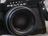 Pentax ES2 ASAHI Camera with 50mm 1:1.4 SMC Lens