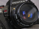 Pentax PROGRAM PLUS Camera with 50mm 1:2 SMC Lens