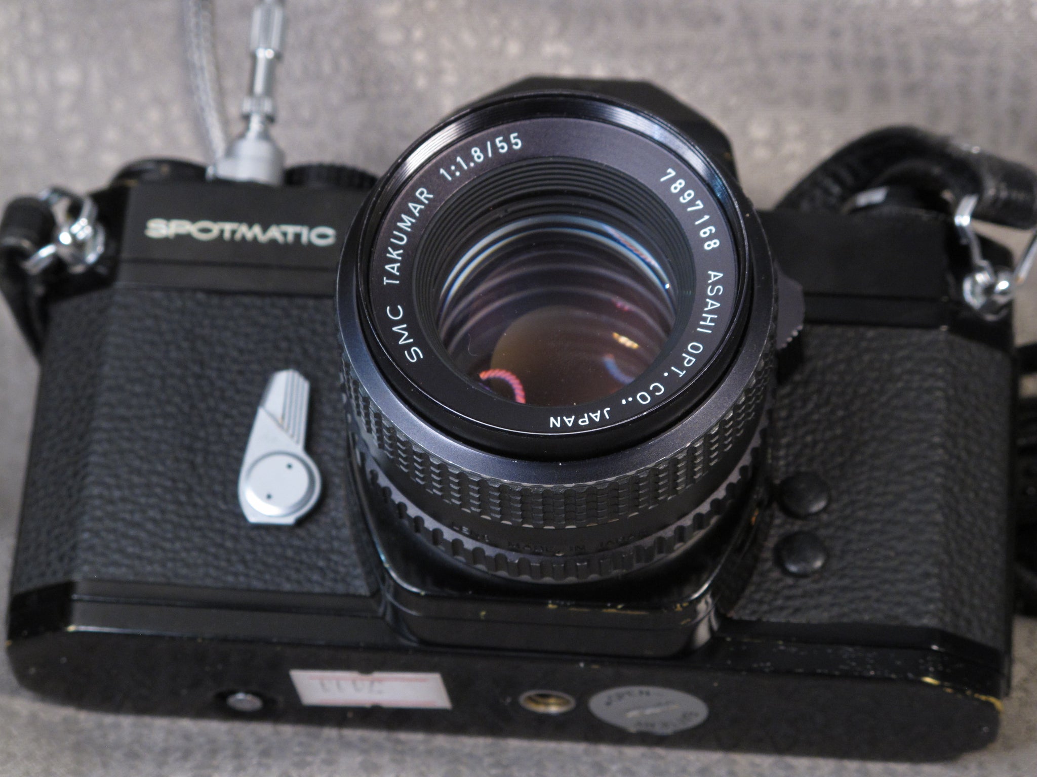 Appareil Photo Argentique Asahi Pentax Spotmatic F Avec Super-Takumar 55mm F/1.8