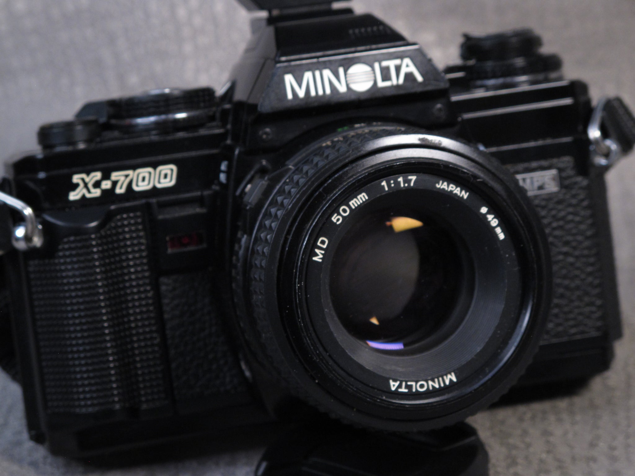 MINOLTA x-700 カバー付き Kit de caméra complet Minolta X-700 35mm Complete Film