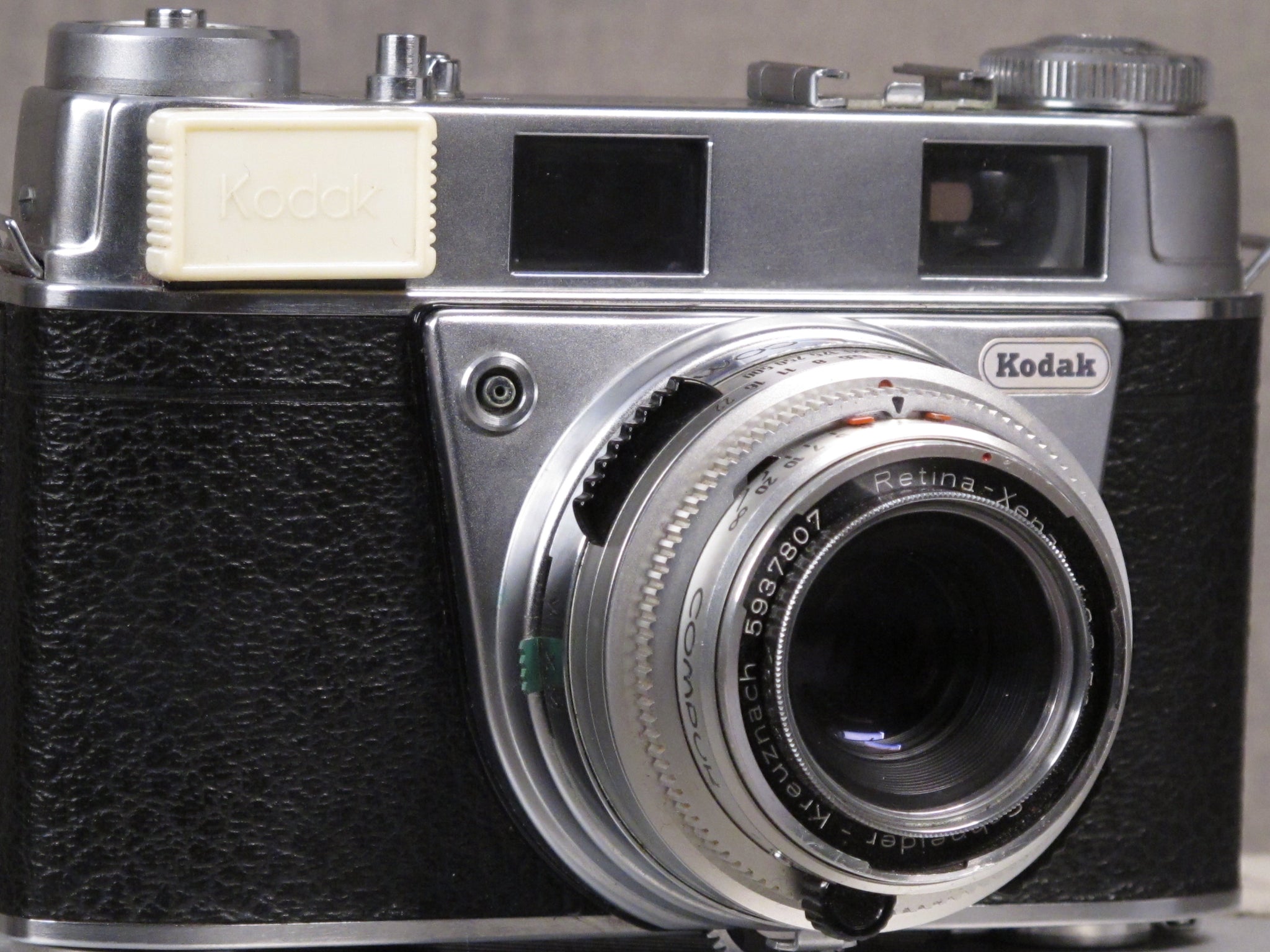 Photographie argentique – Kodak Retina Automatic II – Studio Argentique Photographie argentique – Kodak Retina Automatic II – Studio Argentique
