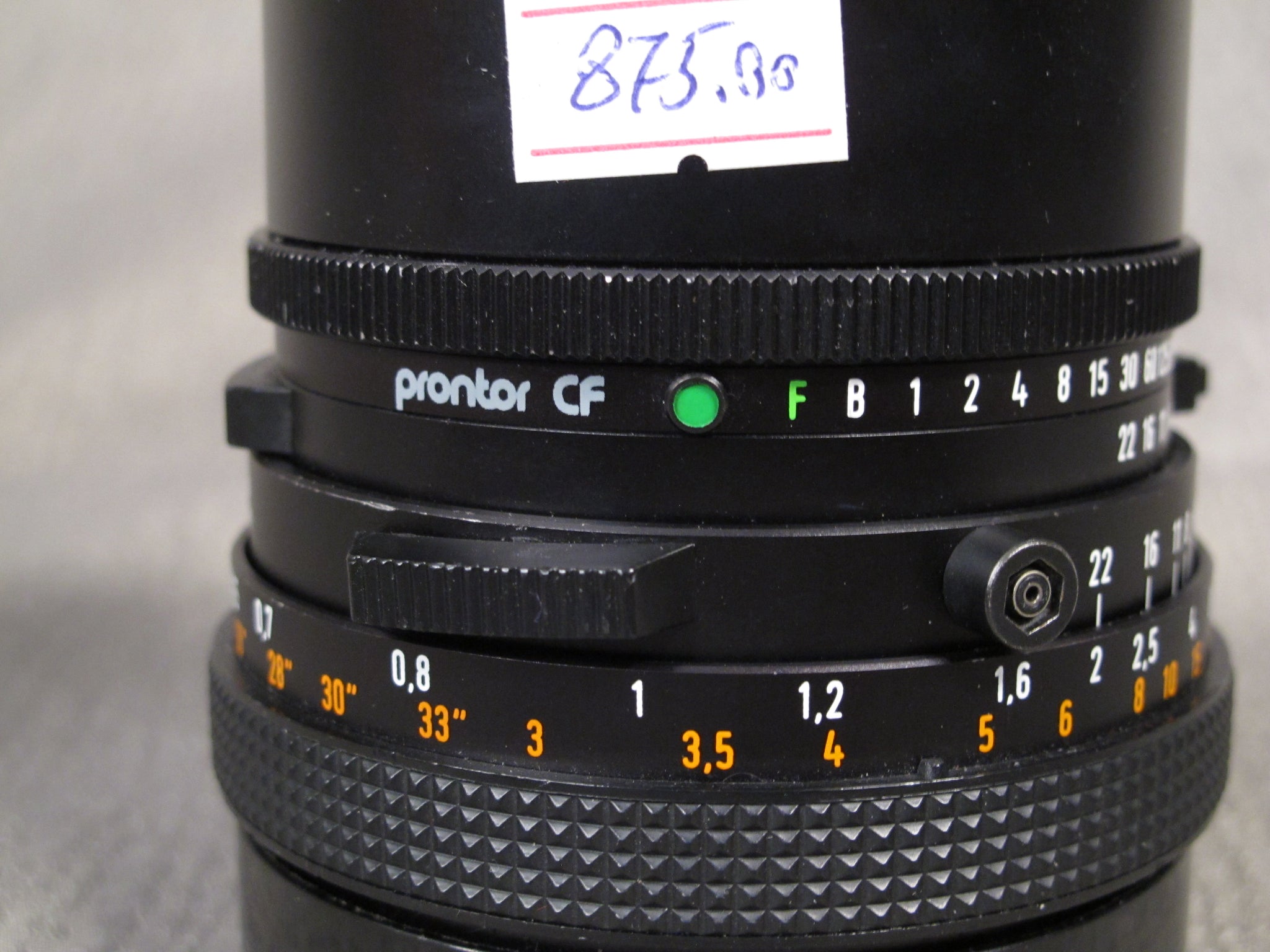Distagon CF 50mm f4 Carl Zeiss Hasselblad Lens – Phototek Canada