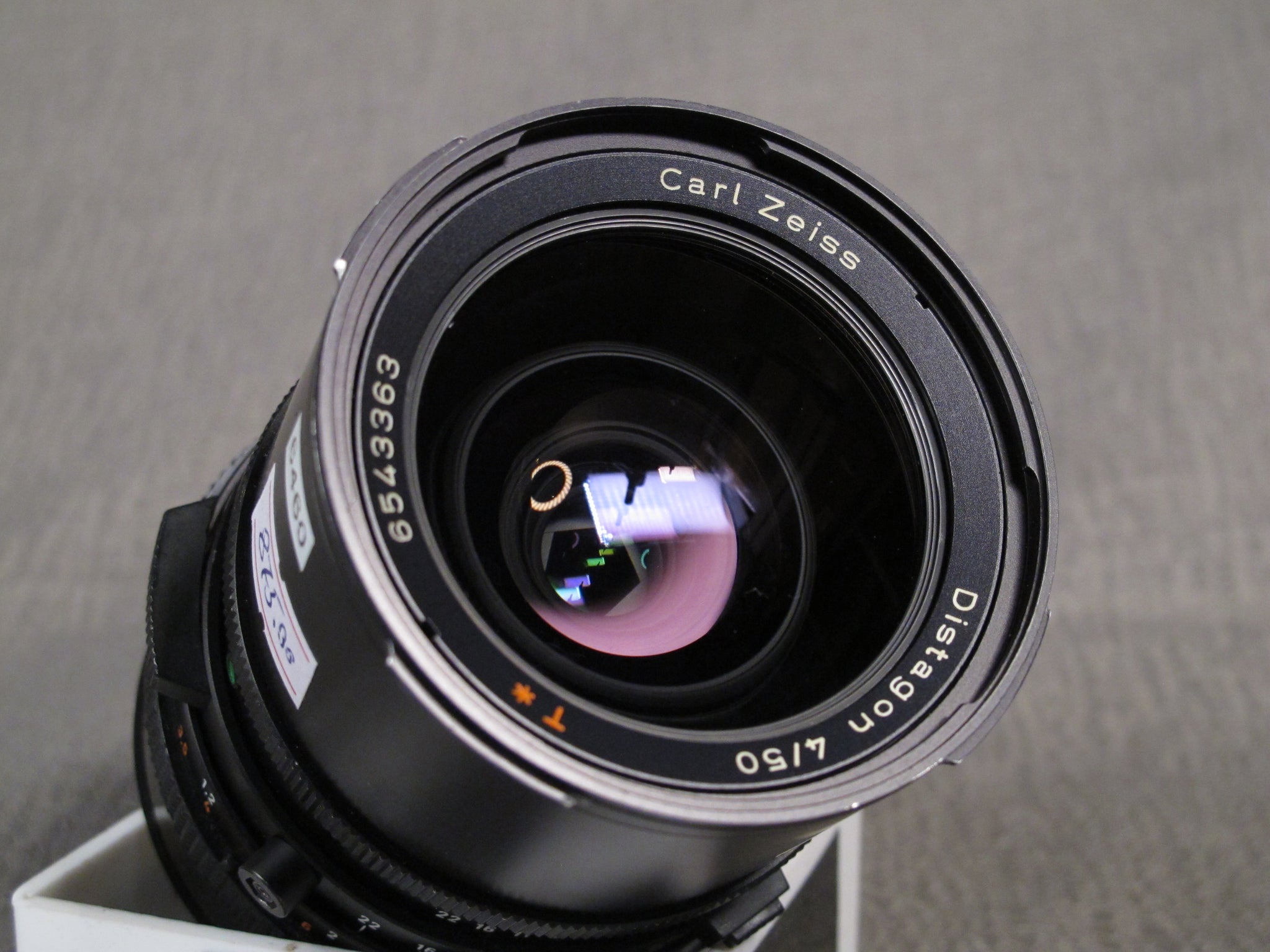 Distagon CF 50mm f4 Carl Zeiss Hasselblad Lens – Phototek Canada