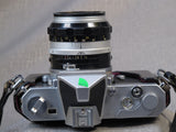 NIKKORMAT FTn 35mm Camera with 50mm NIKKOR-S Auto f1.4 Lens