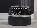 Voigtländer Color-Skopar 35mm f2.5 Lens PII Leica M Mount