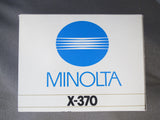 Minolta X-370 with 50 f2 and case New in Box