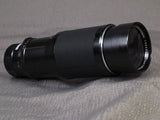 PENTAX SPOTMATIC F 1:2\55,28mm SuperTakomar ZOOM 70-150 AND FLASH