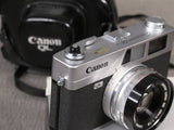 Canonet QL19 35mm Rangefinder with 45mm f1.9 Lens