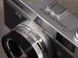 Canonet QL19 35mm Rangefinder with 45mm f1.9 Lens
