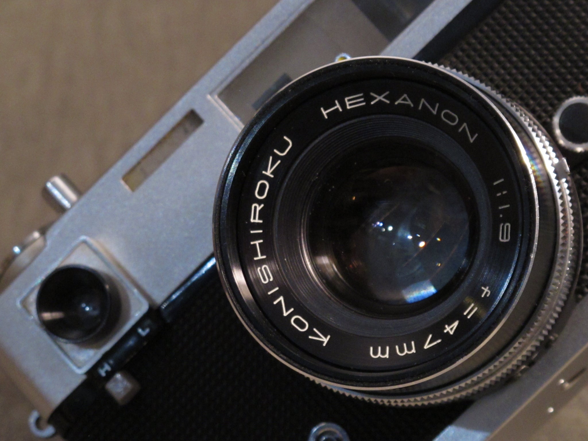 Konica Auto S2 47mm Rangefinder Camera with Hexanon 47mm F1.9 Lens