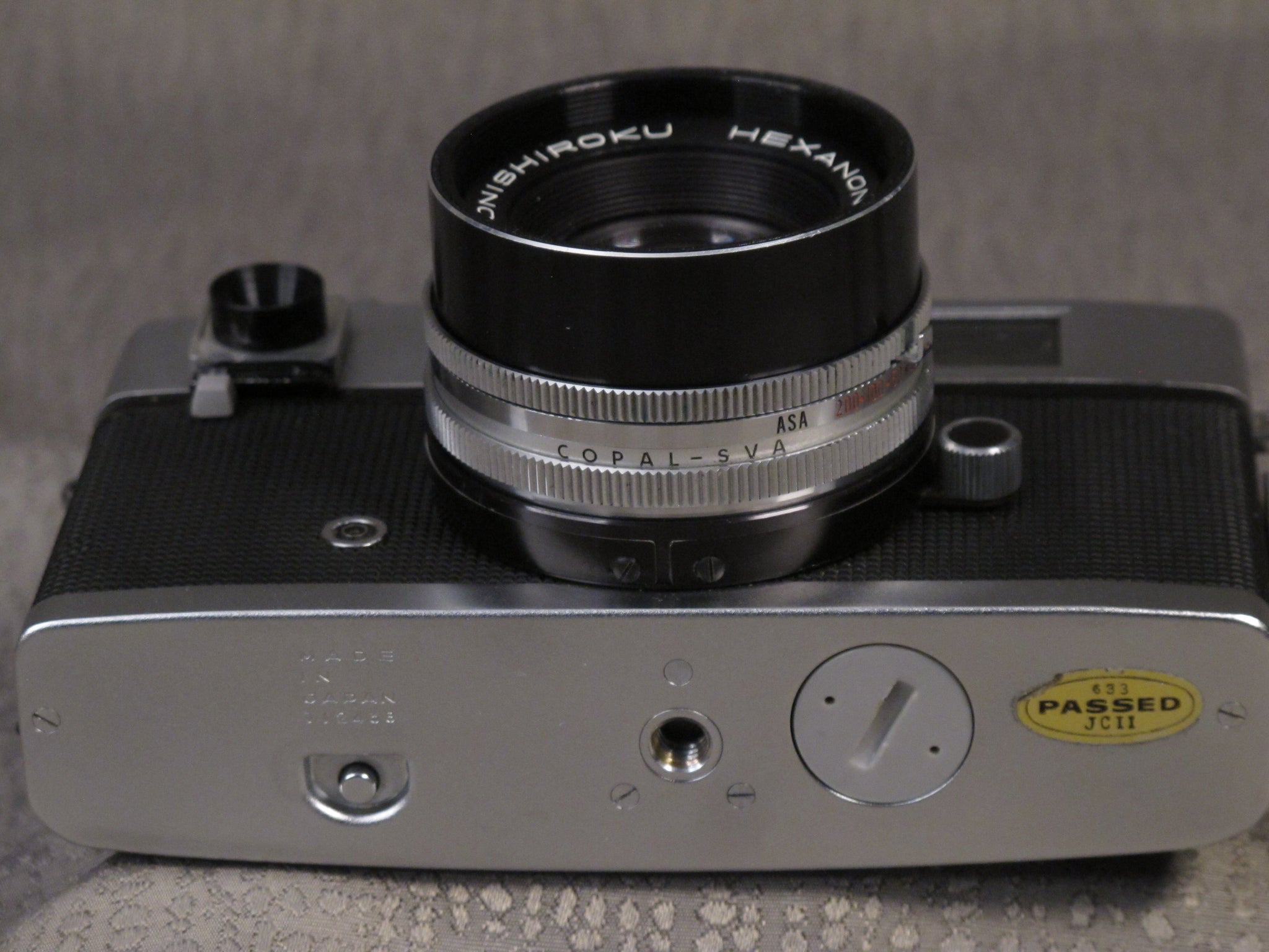 KONICA HEXANON 47mm F1.9 フィルムカメラ Konica Auto S2 47mm Rangefinder Camera with Hexanon 47mm F1.9 Lens