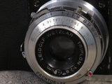 LORDETTE Leidolf Wetzlar Optina24x36 35mm Rangefinder with 5cm 1:2.8 Lens