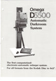 Omega D5500 Automatic Darkroom System