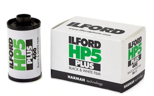 3x Rolls Ilford HP5 400 ISO 135 Black and White 36 exp
