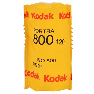 2x Rolls 2x Rolls Kodak Professional Portra 800 ISO 120 Colour Film