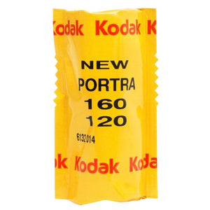 2x Rolls Kodak Professional Portra 160 ISO 120 Colour Film