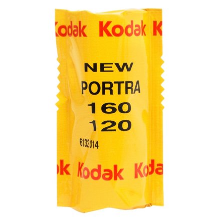 2x Rolls Kodak Professional Portra 160 ISO 120 Colour Film