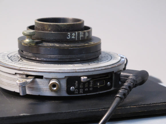 Carl Zeiss ILEX 167mm f4.5 ACME SYNCHRO NO.3 Large Format Lens