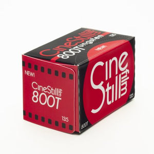2x Rolls CineStill Tungsten 800 135 36 exp. Colour Film