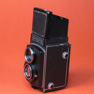 Rolleicord Compur Medium Format TLR Camera