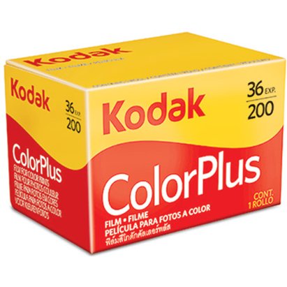 Kodak Colour Plus 200 ISO 135 Colour 36 exp.