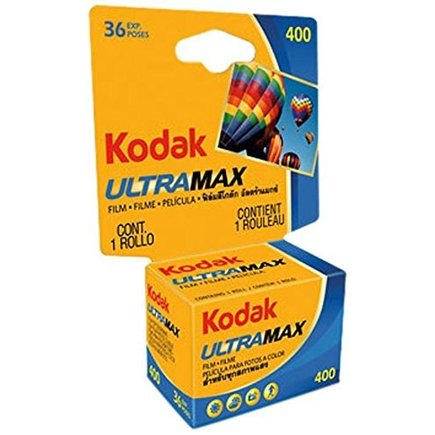 3x Rolls Kodak Ultramax 400 ISO 135 Colour 36 exp.