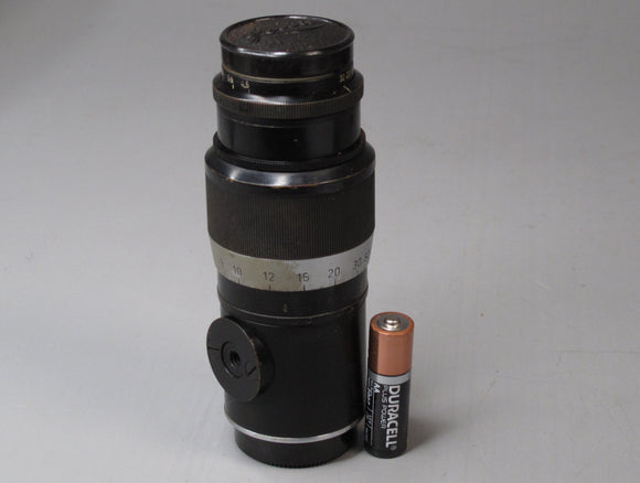 Leica Ernst Leitz Wetzlar Hektor 13.5cm F4.5 M39 screw mount Telephoto Lens
