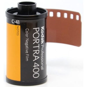1x Rolls Kodak Professional Portra 400 ISO 135 Colour 36 exp
