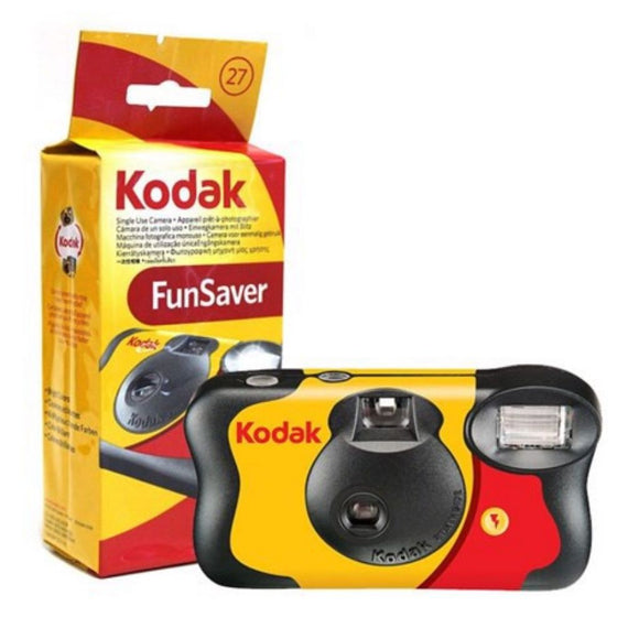 Kodak FunSaver Disposable Film Camera / 27 Exposure Color