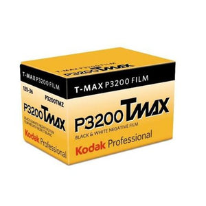 2x Kodak Professional T-Max 3200 ISO 135 Black and White 36 exp.