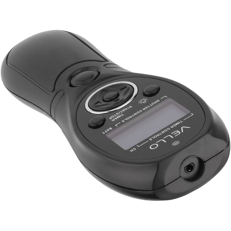 Vello Wireless ShutterBoss III Remote Switch with Digital Timer