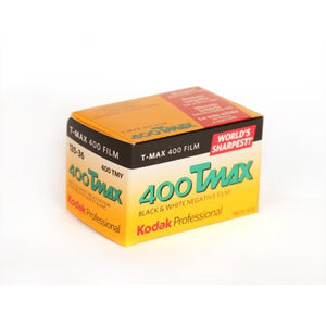 3x Rolls Kodak TMax 400 135-36 B&W
