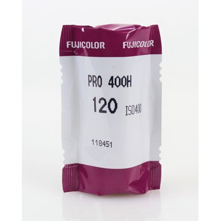 2x Rolls Fujifilm Pro 400H 400 ISO 120 Colour Film